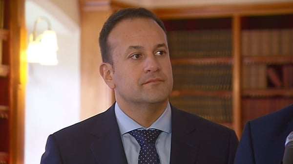 Leo Varadkar said he was 'full of admiration' for those who had come forward to speak out