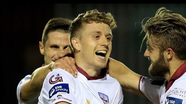 Eoin McCormack scored Galway's goal