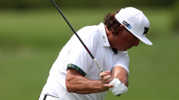 Pat Perez is four clear