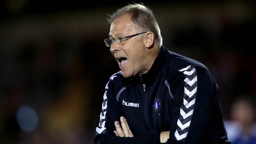 Limerick manager Neil McDonald