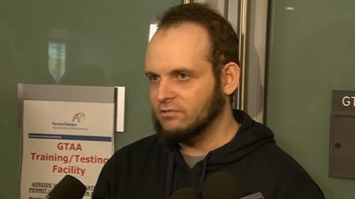Providing few details, Joshua Boyle said the death of his daughter and his wife's rape occurred in 2014
