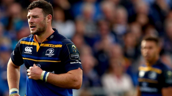 Robbie Henshaw could return to action in the Champions Cup this weekend