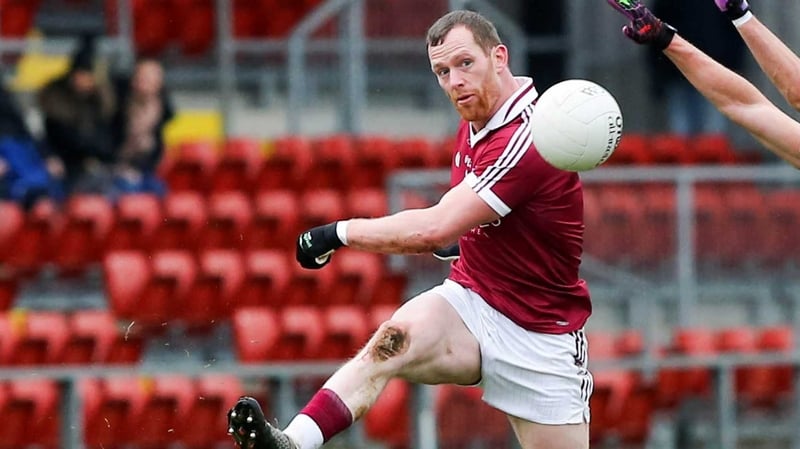 Patsy Bradley fired the decisive goal for Slaughtneil