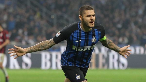 Unbeaten Inter moved into second place