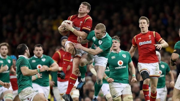 Dan Biggar in action against Ireland in this year's Six Nations