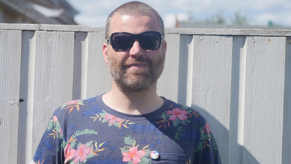 Poet Dave Lordan features on the latest edition of Reverberations.