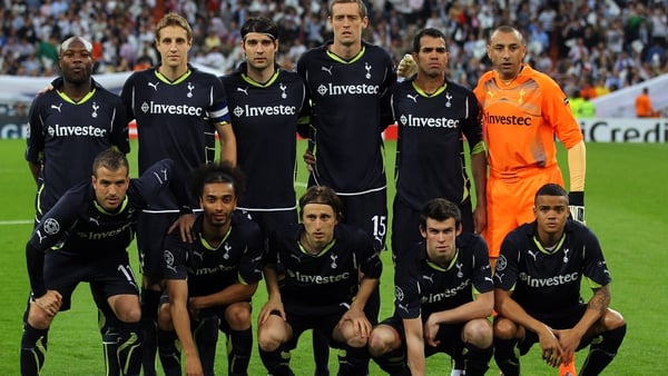 The Spurs side that lost 4-0 to Real in 2011