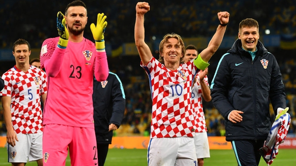 Luca Modric had little time to recover after Croatia's world Cup exploits