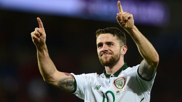 Robbie Brady could be a key figure for the Republic of Ireland tonight