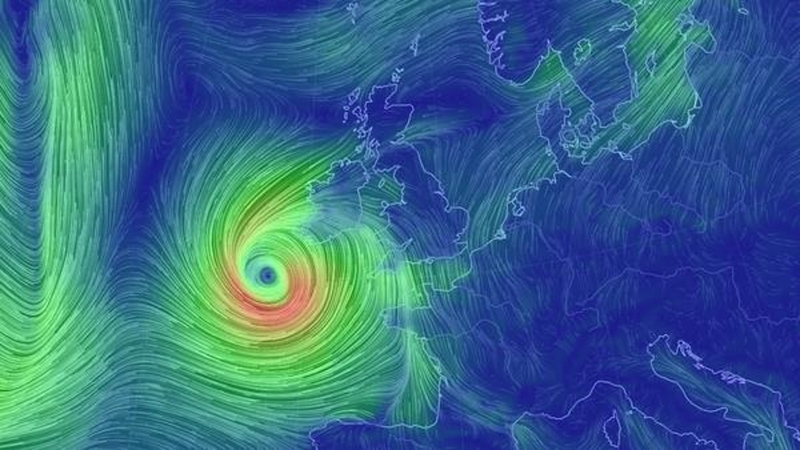 Storm Ophelia 2017: Top Tweets