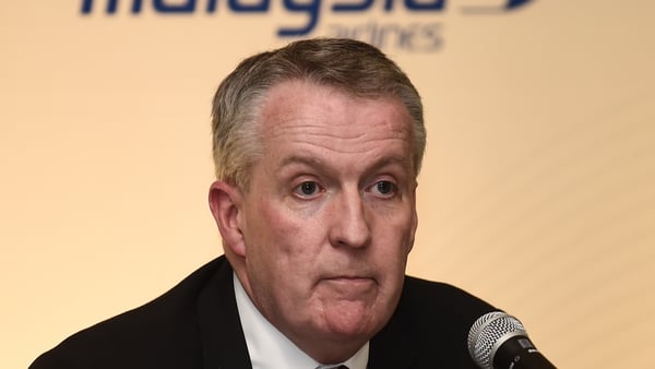 Peter Bellew joined Ryanair in December 2017 after stepping down as CEO of Malaysia Airlines