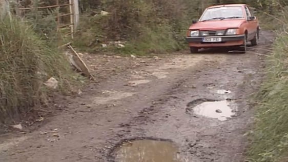 Longford Potholes
