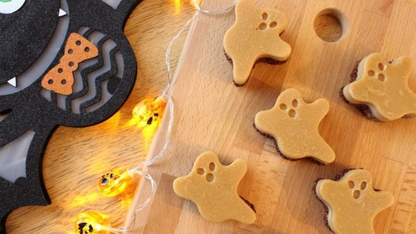 The Wonky Spatula's Healthy Halloween Ghosts