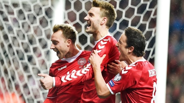 Denmark cancels World Cup qualifier against Sweden Denmark cancels World Cup qualifier against Sweden