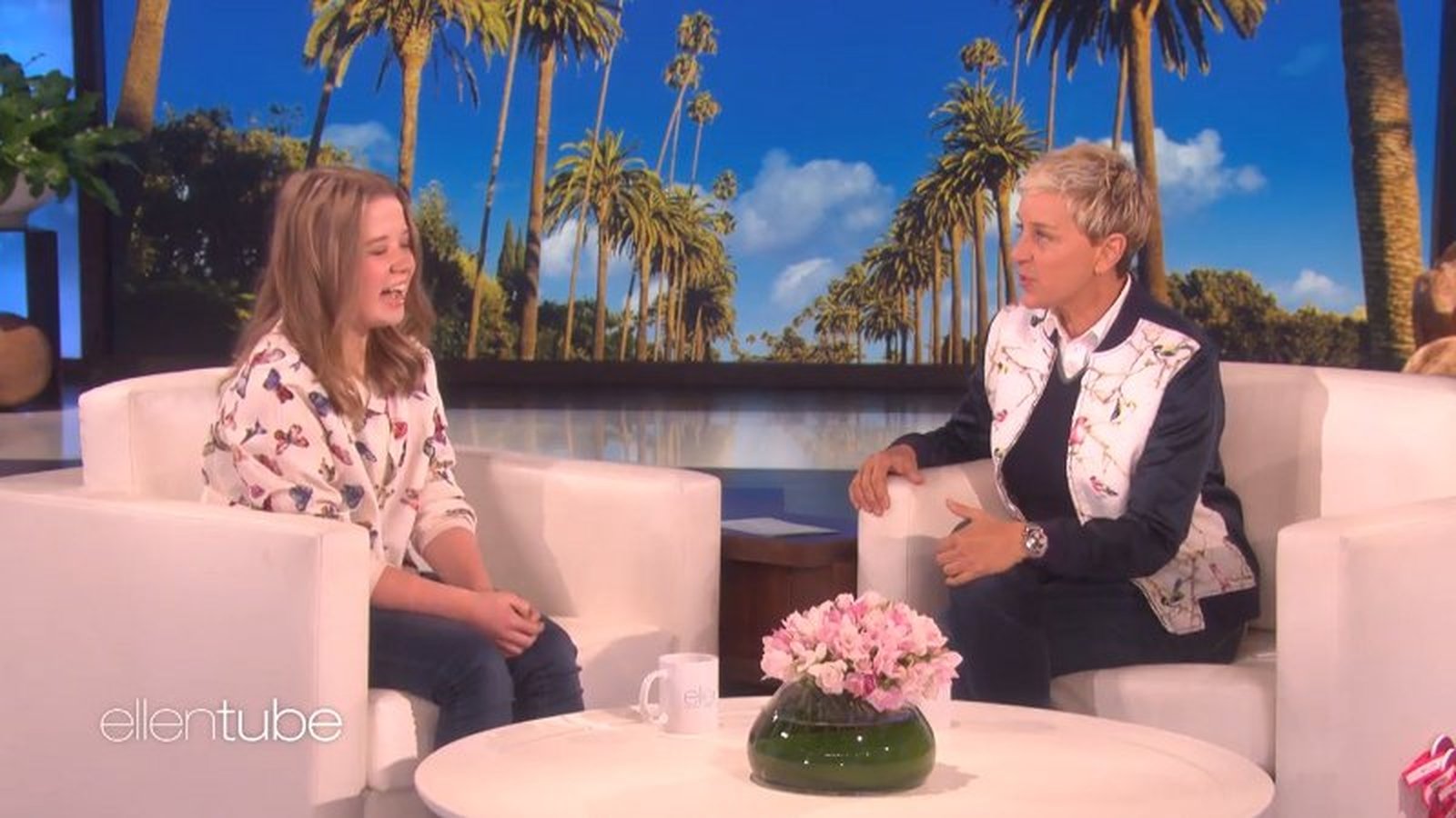 Ellen makes young Irish singer's dream come true