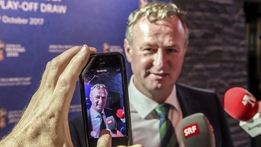Michael O'Neill: 'Northern Ireland happy to draw Swiss'