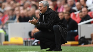 Jose Mourinho: 'I'm at Manchester United, I have a contract and that's it.'