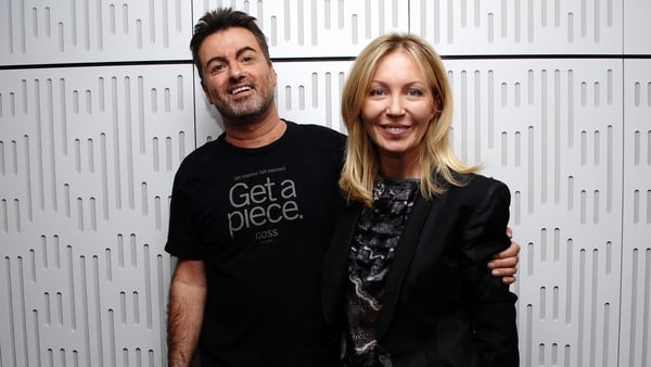 George Michael and Kirsty Young (pictured in 2016) - Poignant final interview to air on BBC Radio 2 on Wednesday November 1 and Wednesday November 8 at 10pm
