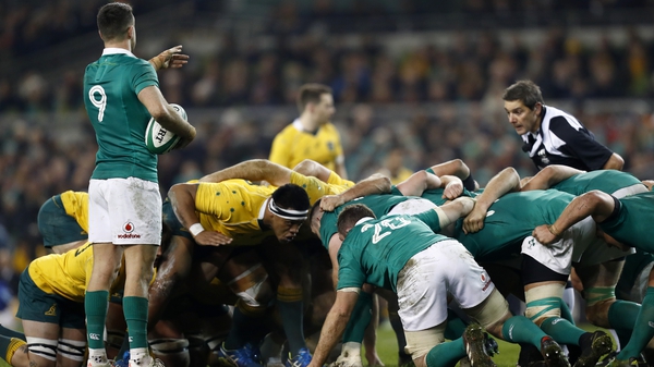 Ireland had been due to face Australia Down Under on 4 and 11 July