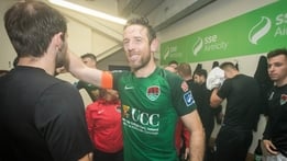 Cork's Alan Bennett pays tribute to Derry City | Soccer Republic