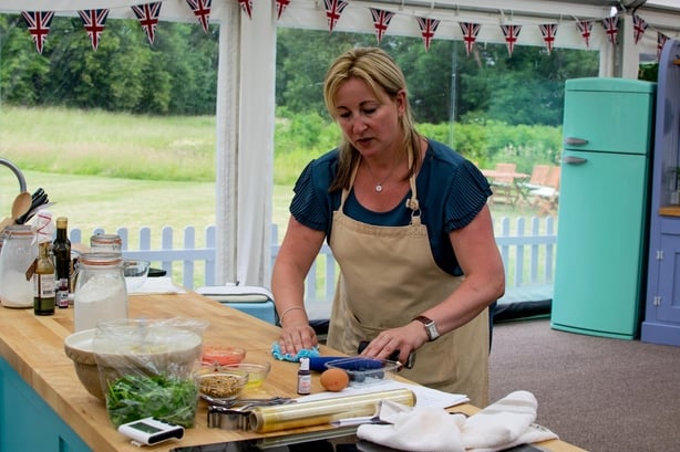 Stacey GBBO