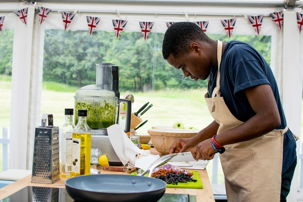 Liam GBBO