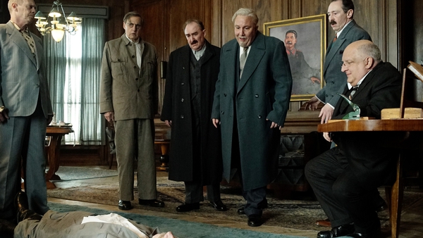 The Death of Stalin: reasonably all-star cast whip up the vaguely low-rent farce
