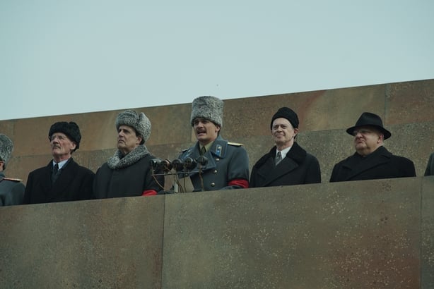 The Death of Stalin movie review The Death of Stalin amusing