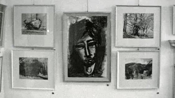 Oireachtas Art Exhibition 1962