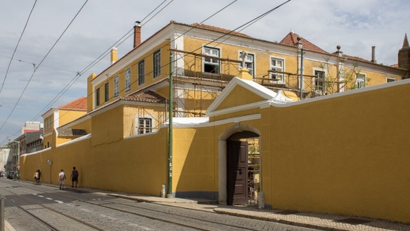 The exterior of the Bom Sucesso convent in Belem outsie Lisbon. Photo: Patrimoniocultural.cm-lisboa.pt