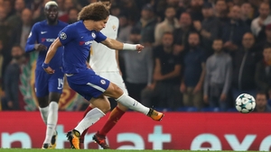Luiz scores for Chelsea