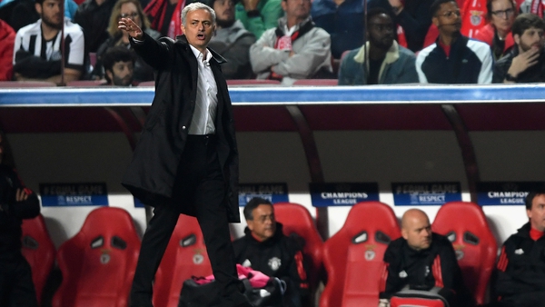 Jose Mourinho has taken Manchester United to the brink of the knockout phase