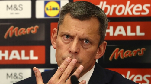 Martin Glenn has been accused of "offensive and inappropriate" comments
