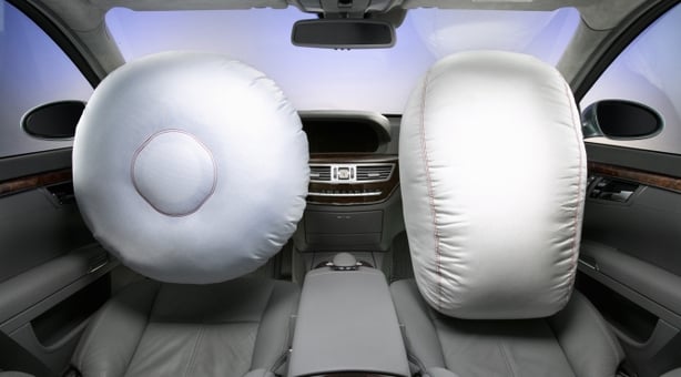 A number of drivers in the US have already reported unexpected deployment of airbags.