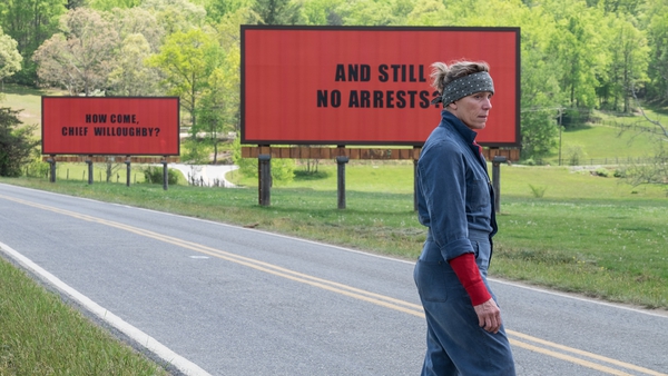 Frances McDormand nominated for best actress at the SAG Awards for Three Billboards Outside Ebbing, Missouri