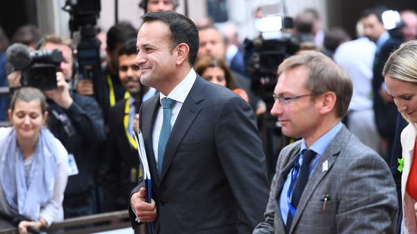 Leo Varadkar said he is confident that a hard Brexit can be achieved