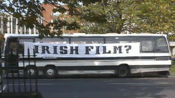 Irish Film Protest