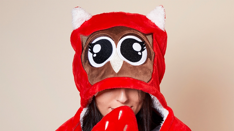 A snuggly blanket from the new Late Late Toy Show collection