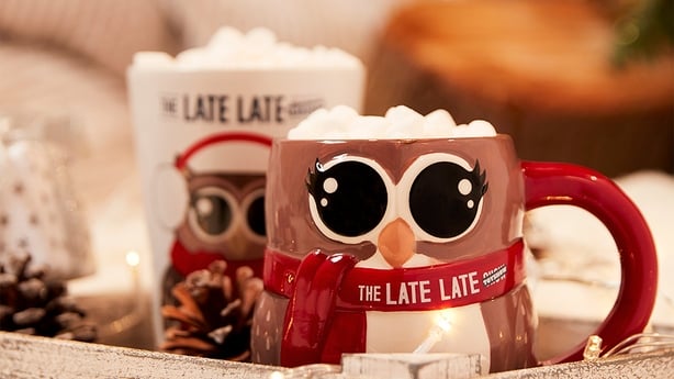 Hot chocolate mugs €6