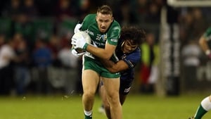 Ciaran Sheehan in action for Ireland against Australia in 2013