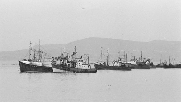 Trawlers blockade