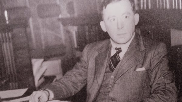 Nazi codebreaker Richard Hayes, the subject of this weekend's gripping RTÉ Documentary On One.
