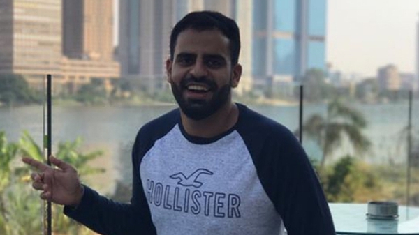 Ibrahim Halawa said that he can now 'walk freely and smile deeply from the bottom of my heart'