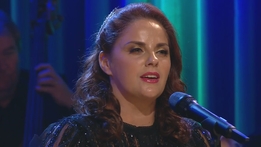 Celine Byrne with the RTÉ CO | The Late Late Show