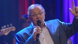 Pete Conway and Joe Dolan with the RTÉ CO | The Late Late Show