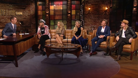 Salon Confidential chat and make-over | The Late Late Show