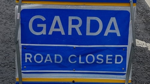 Garda forensic collision investigators carried out an examination of the scene (File image)