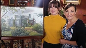 Painting The Nation winner Hazel Higgins, with presenter Pauline McLynn Painting The Nation winner Hazel Higgins, with presenter Pauline McLynn