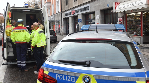 Te attack occurred near Rosenheimer Platz
