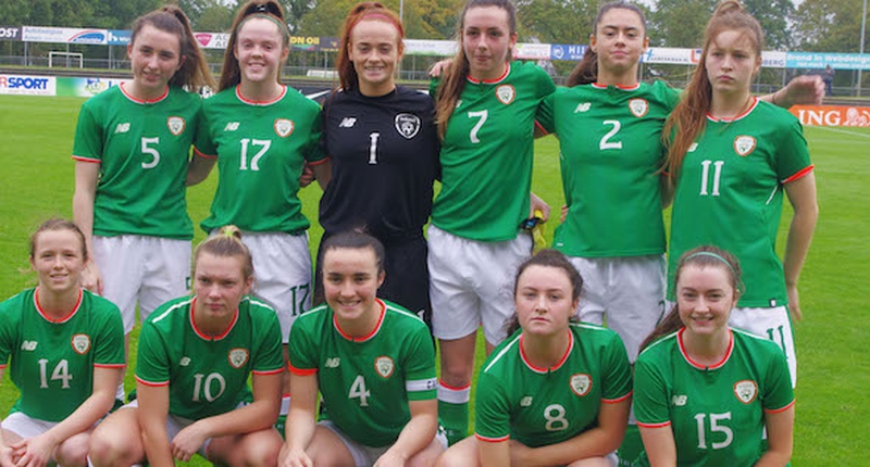 Ireland U19 women edge closer to Euros dream
